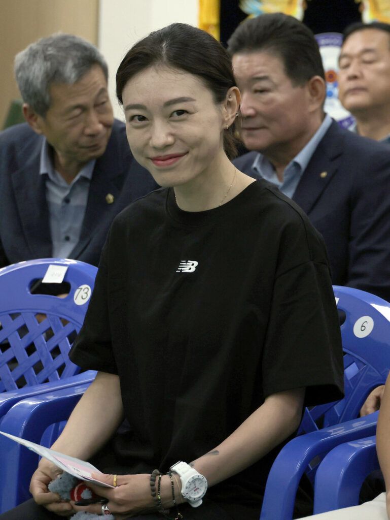 Kim Ye Ji medallista