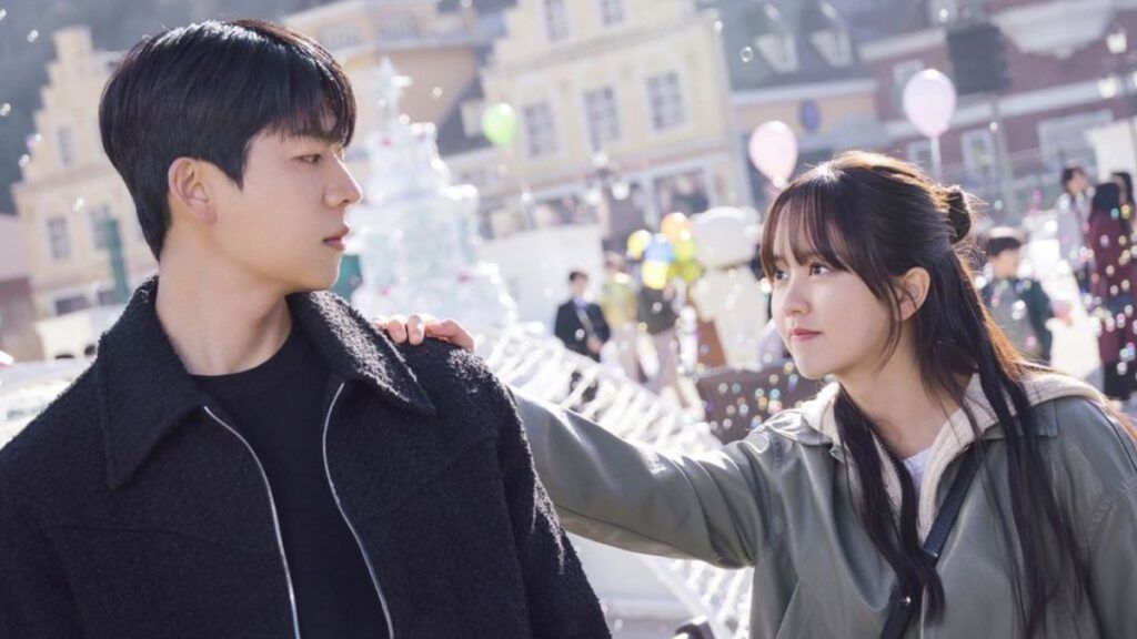 Serendipity Embrace escena beso 