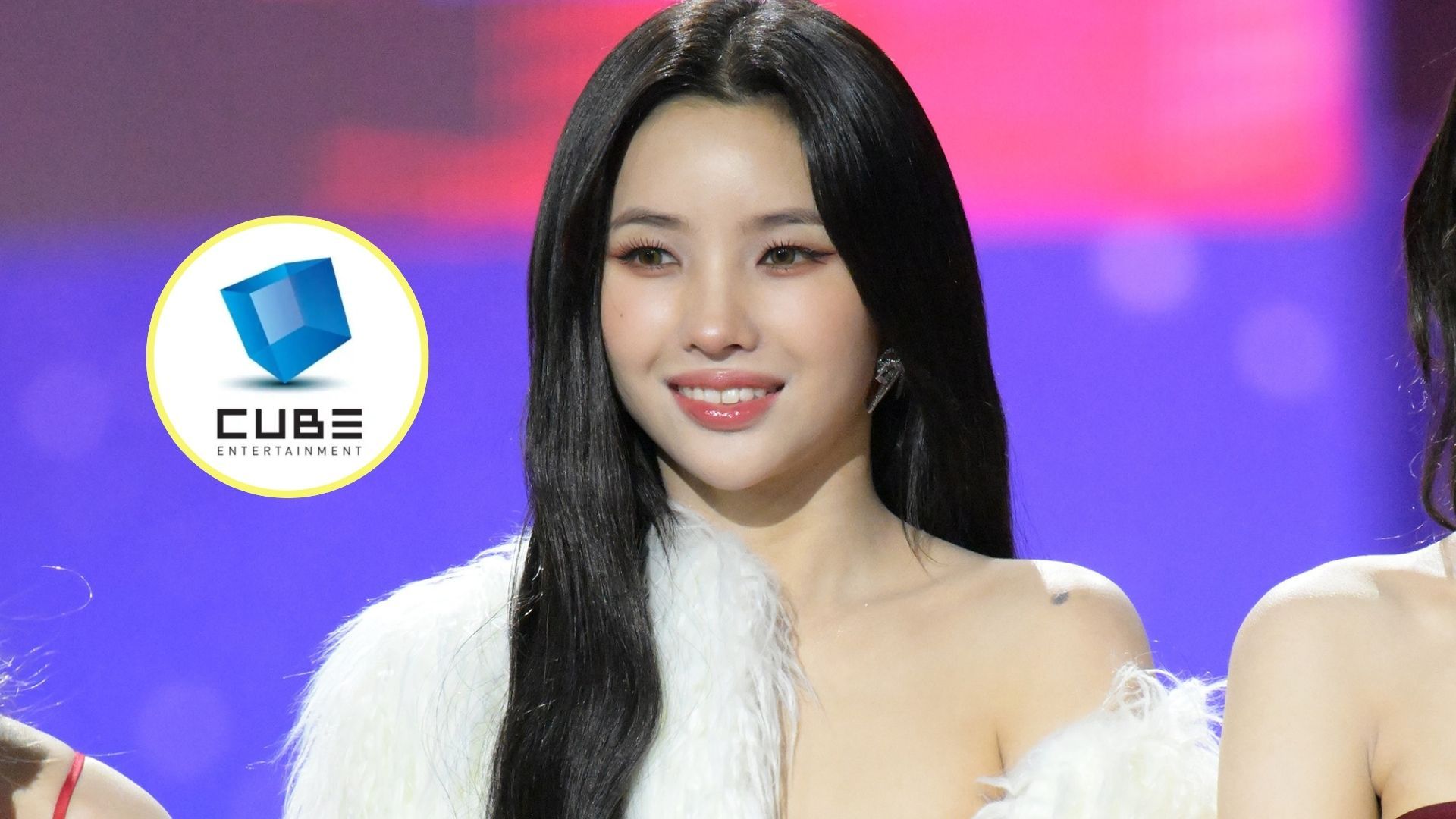 Soyeon CUBE Entertainment