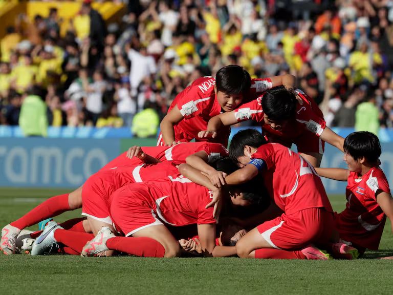 Corea Norte mundial femenino