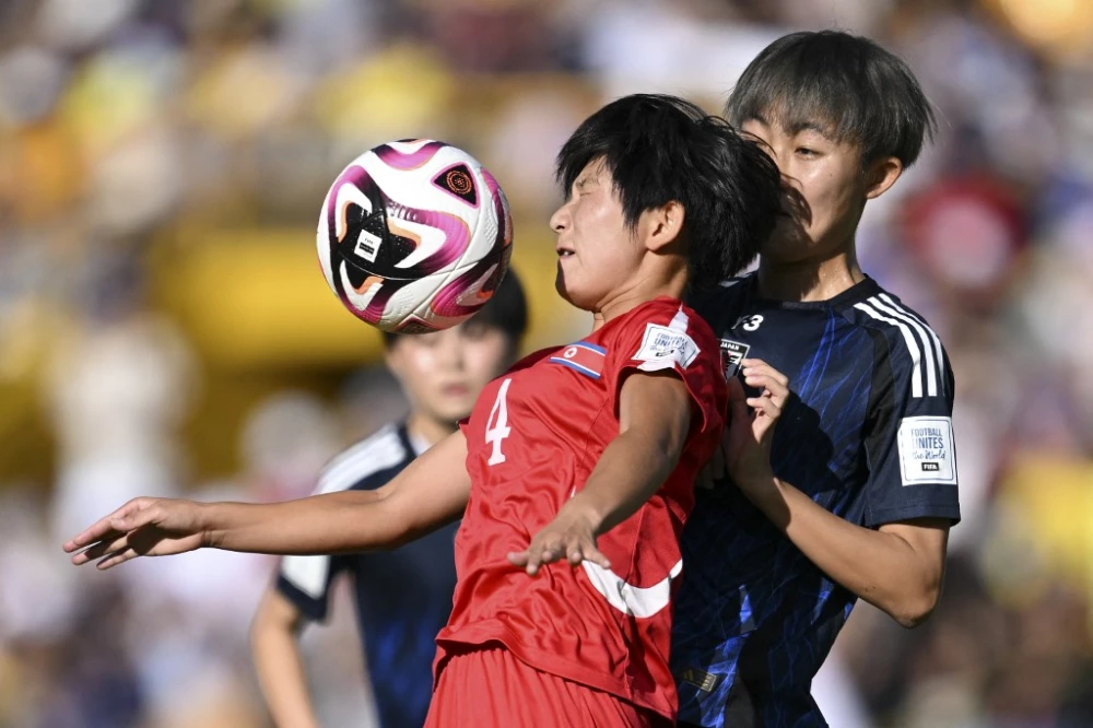 Corea Norte mundial femenino