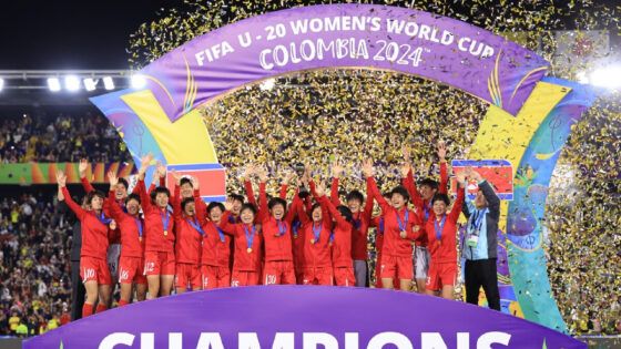 Corea Norte mundial femenino