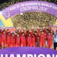 Corea Norte mundial femenino