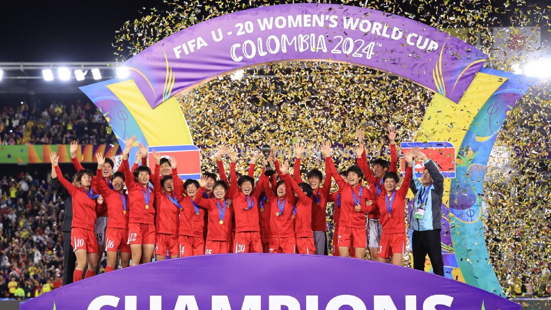 Corea Norte mundial femenino
