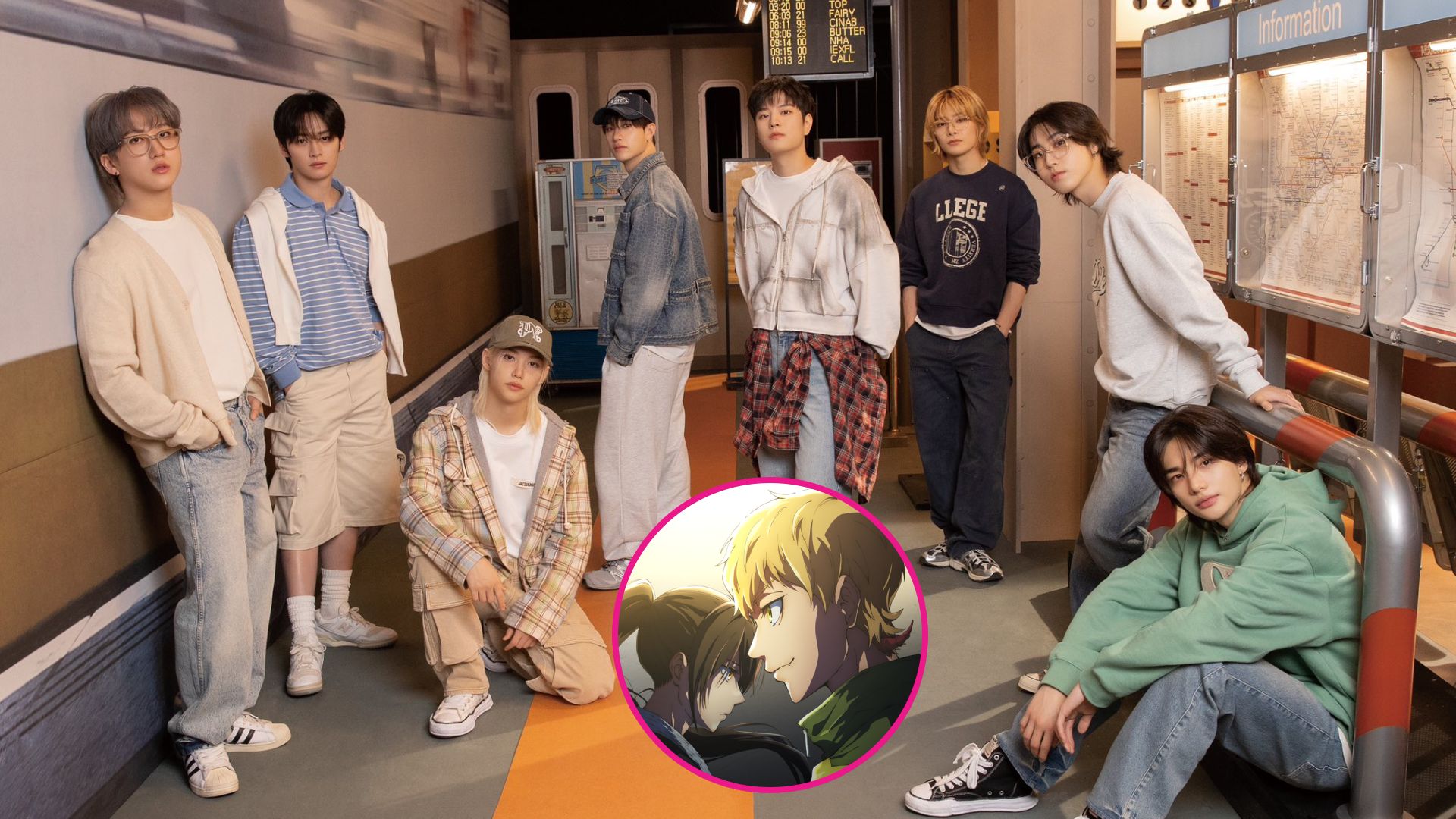 Stray Kids Tower of God