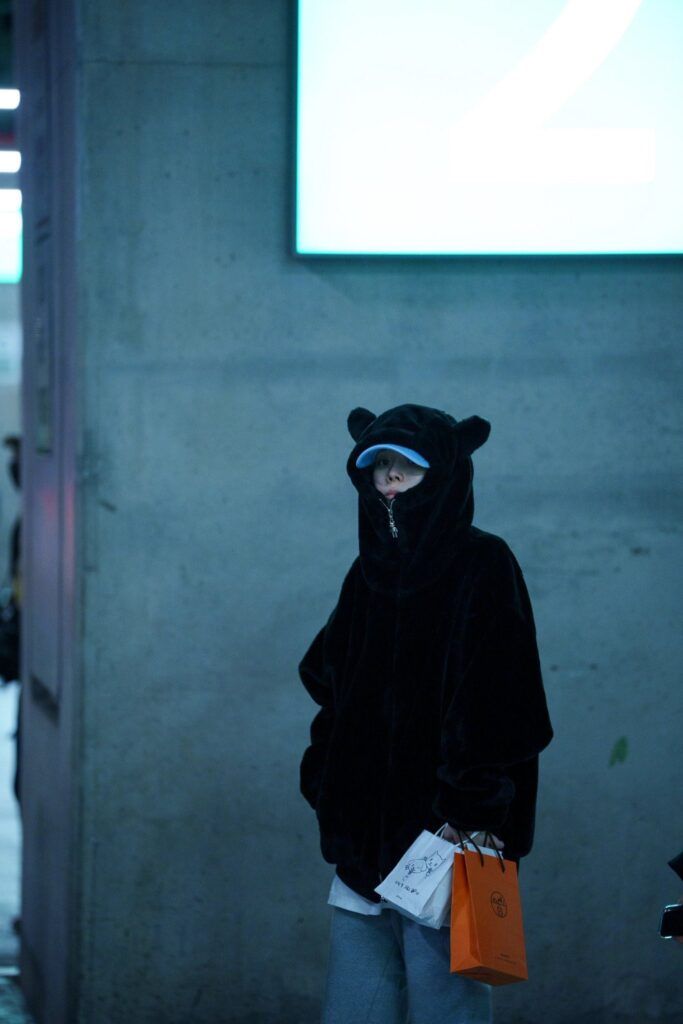 karina jaehyun aeropuerto NCT 
