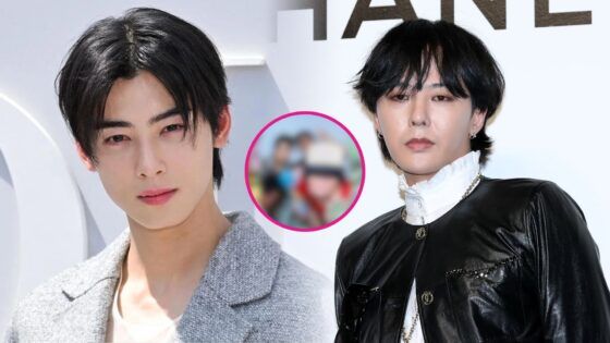 Cha Eun Woo G-Dragon