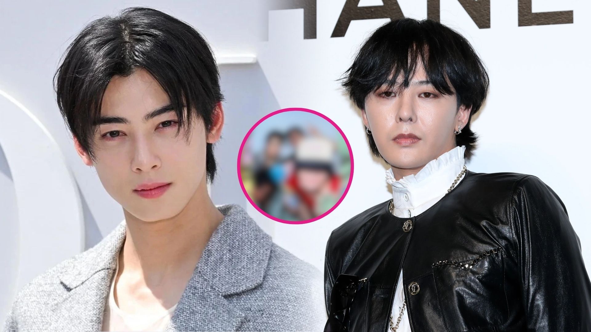Cha Eun Woo G-Dragon