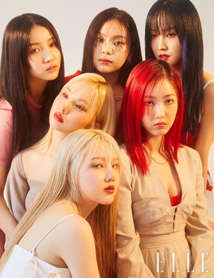 GFRIEND décimo aniversario