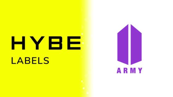 HYBE fans BTS