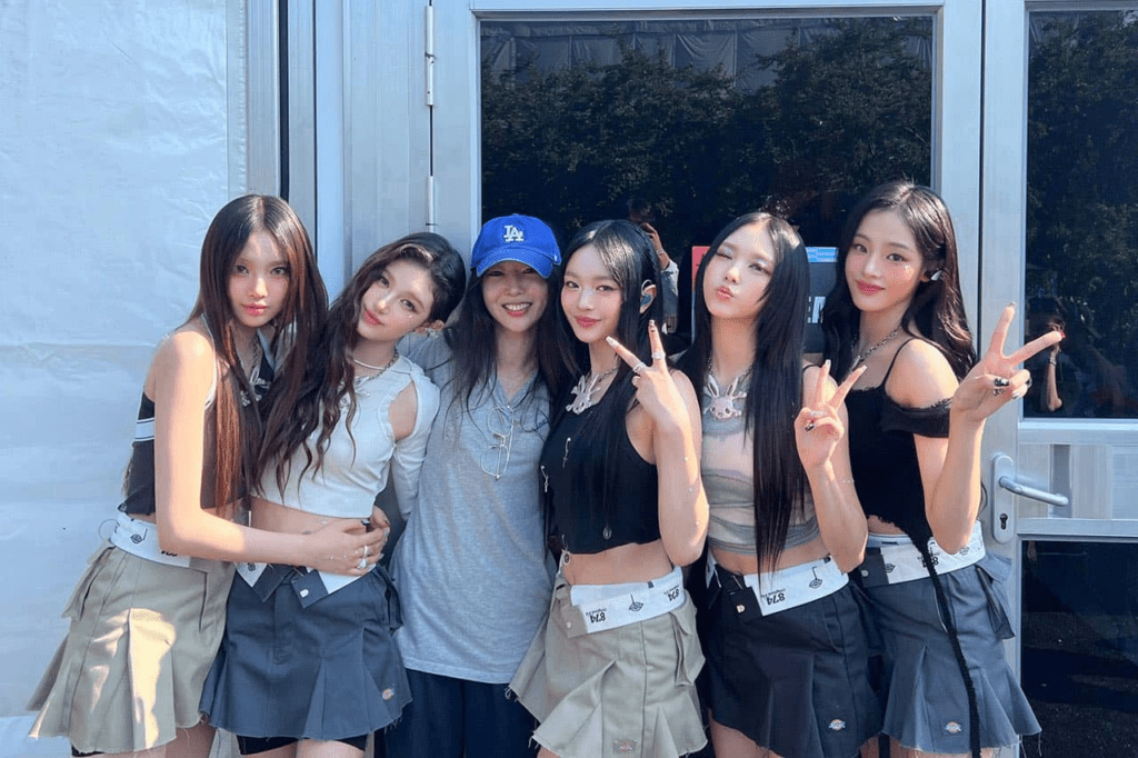 New Jeans Min Hee Jin