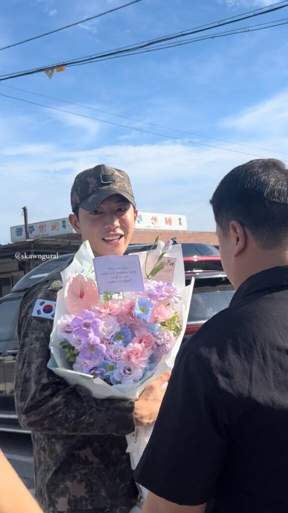 nam joo hyuk militar