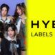 NewJeans HYBE contratos