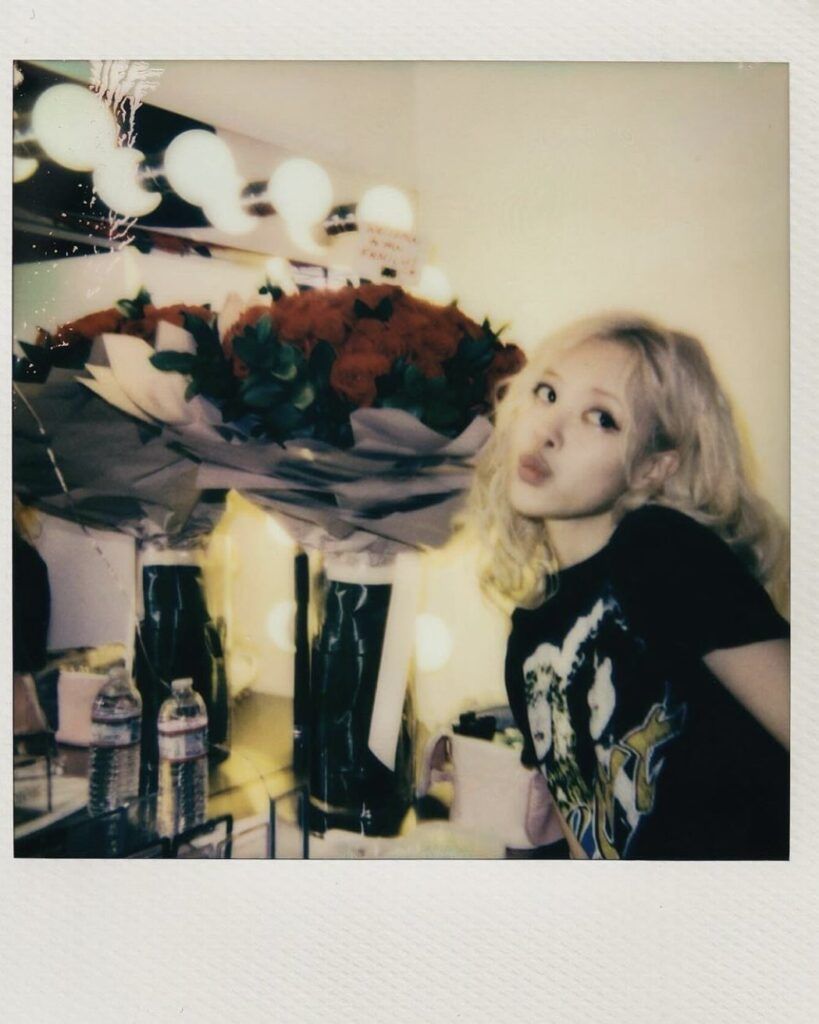 Rose BLACKPINK Atlantic Records 