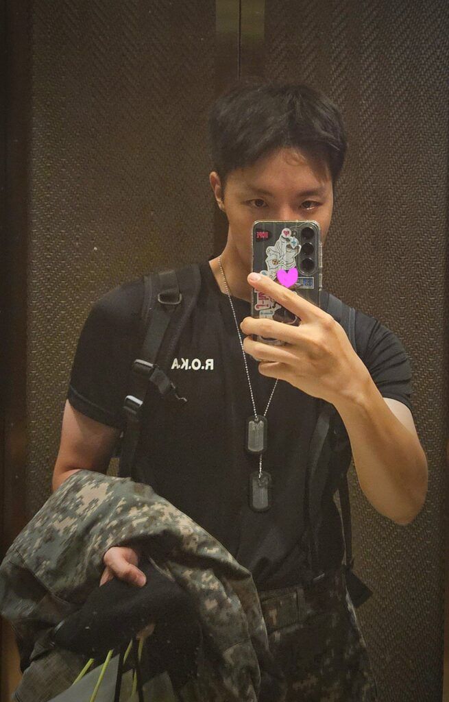 servicio militar J-Hope