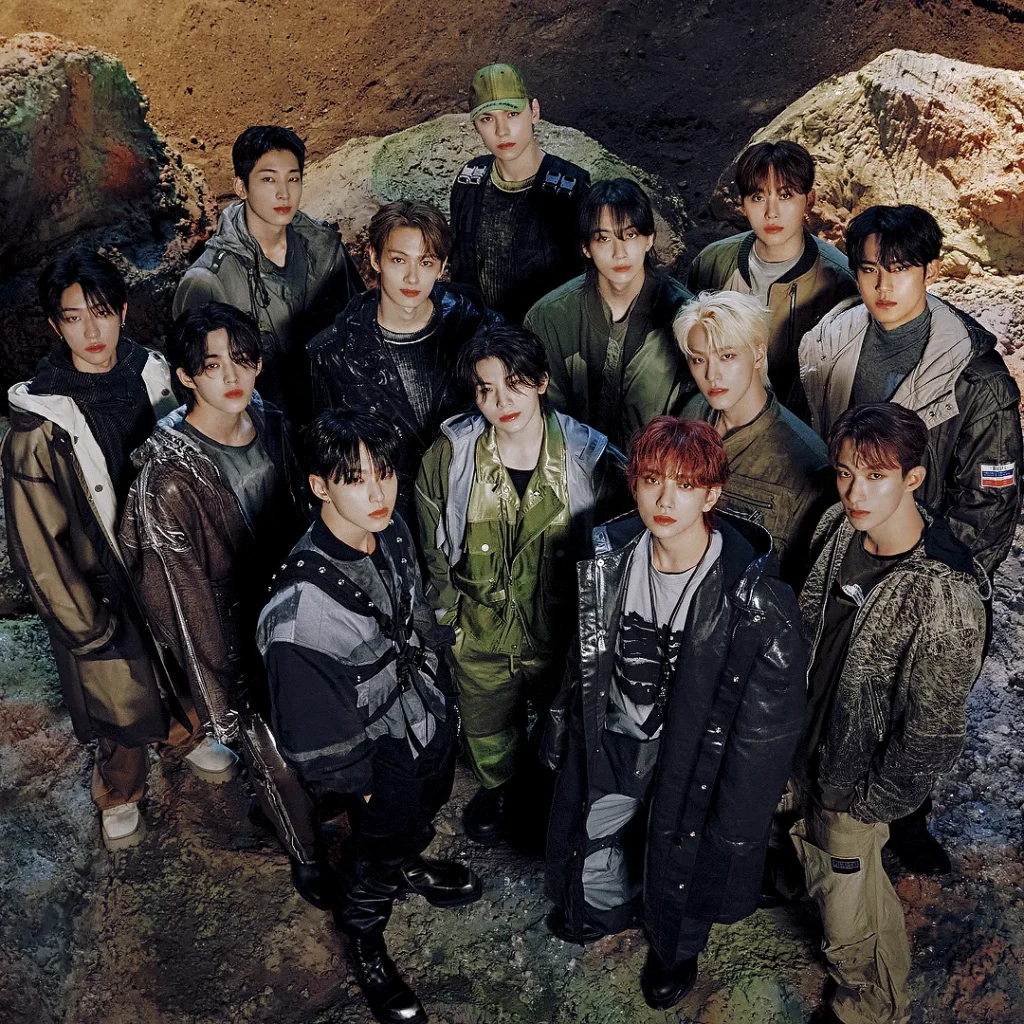 SEVENTEEN México Pop Up