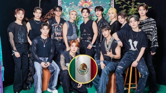 SEVENTEEN México Pop Up