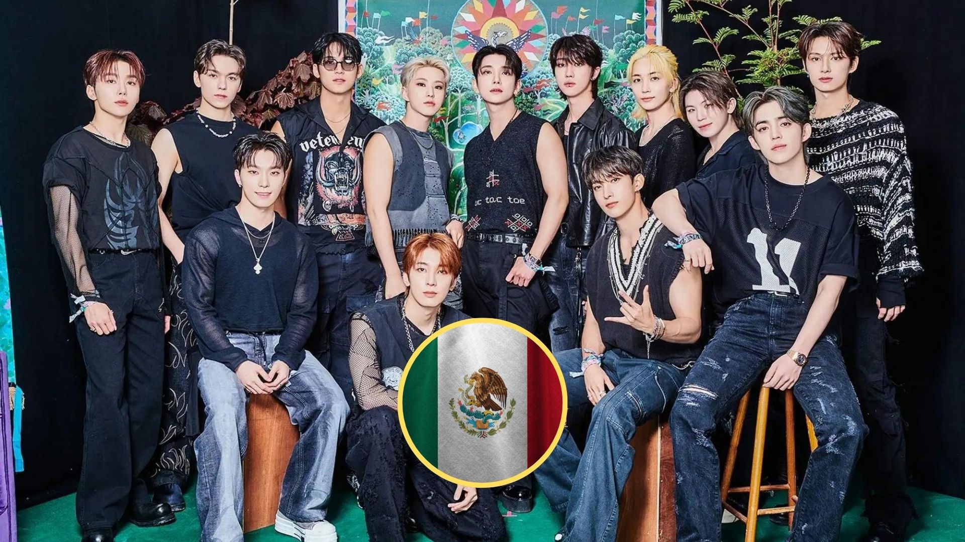SEVENTEEN México Pop Up