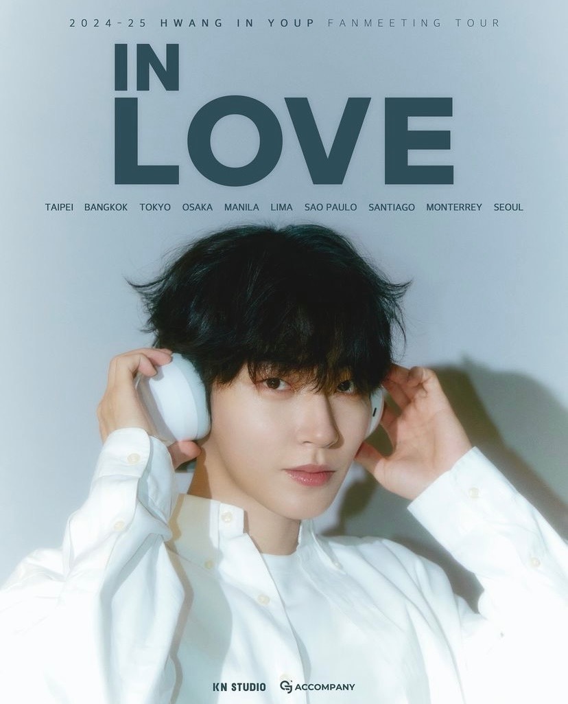 Hwang In Youp Fanmeeting Mexico chile Brasil Peru 