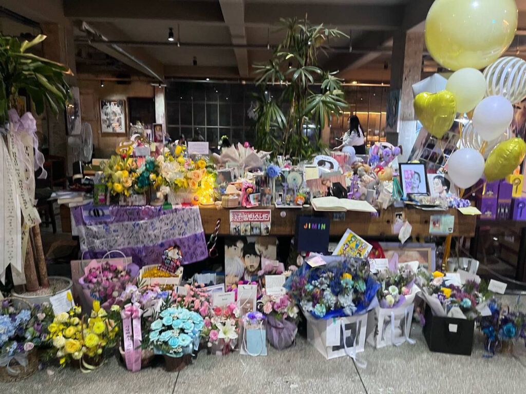 Jimin BTS cumpleaños