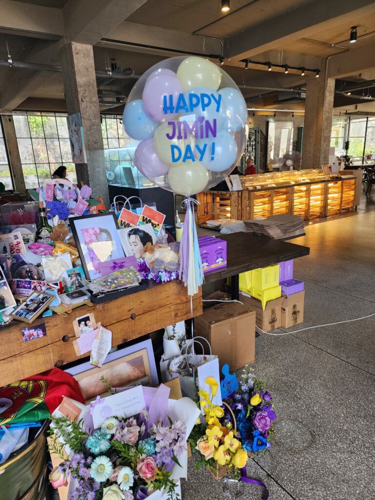 Jimin BTS cumpleaños