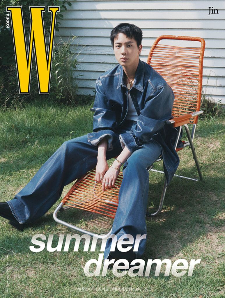 Jin BTS regreso solitario