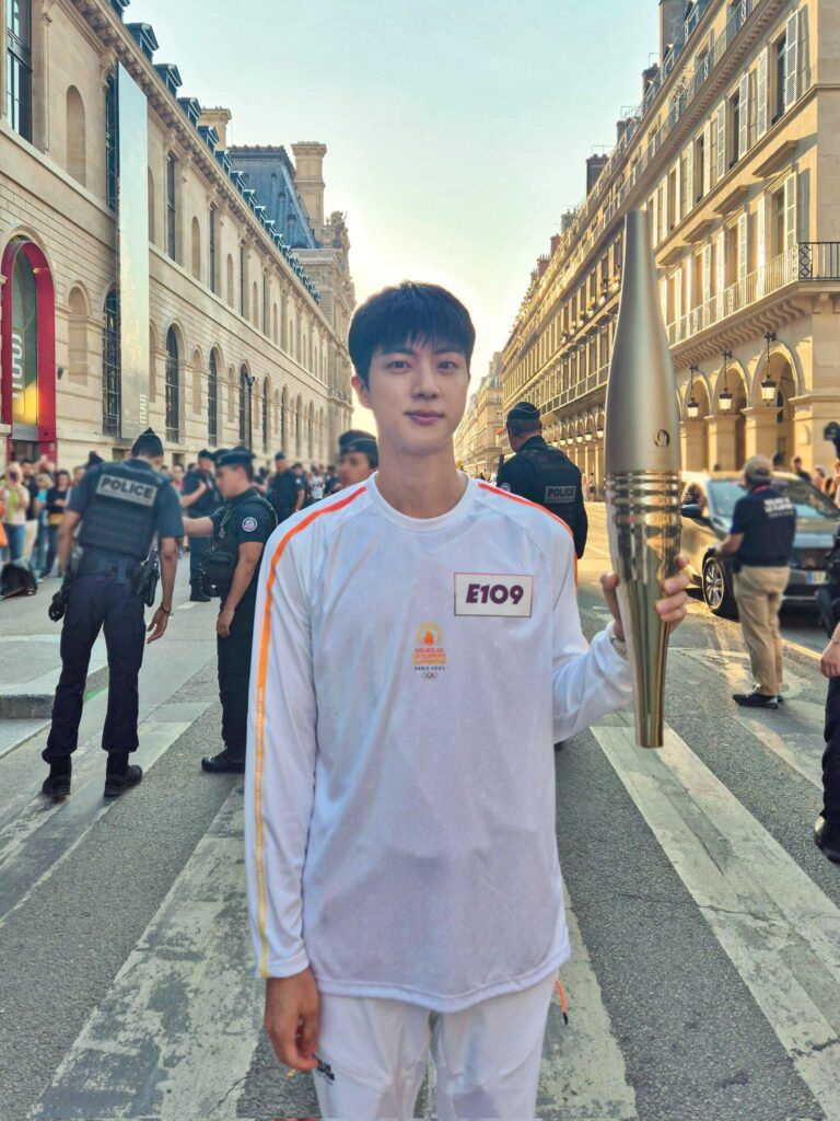 Jin BTS regreso solitario