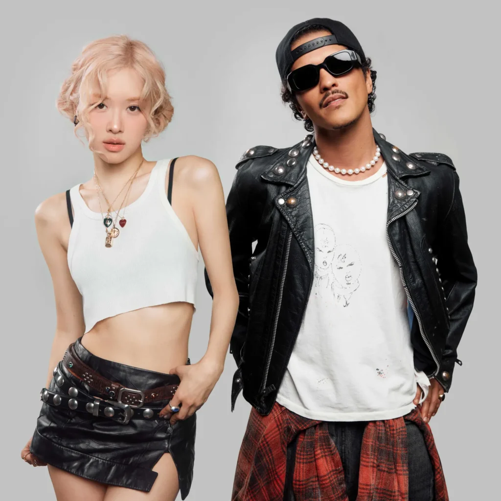 Rosé Bruno Mars APT