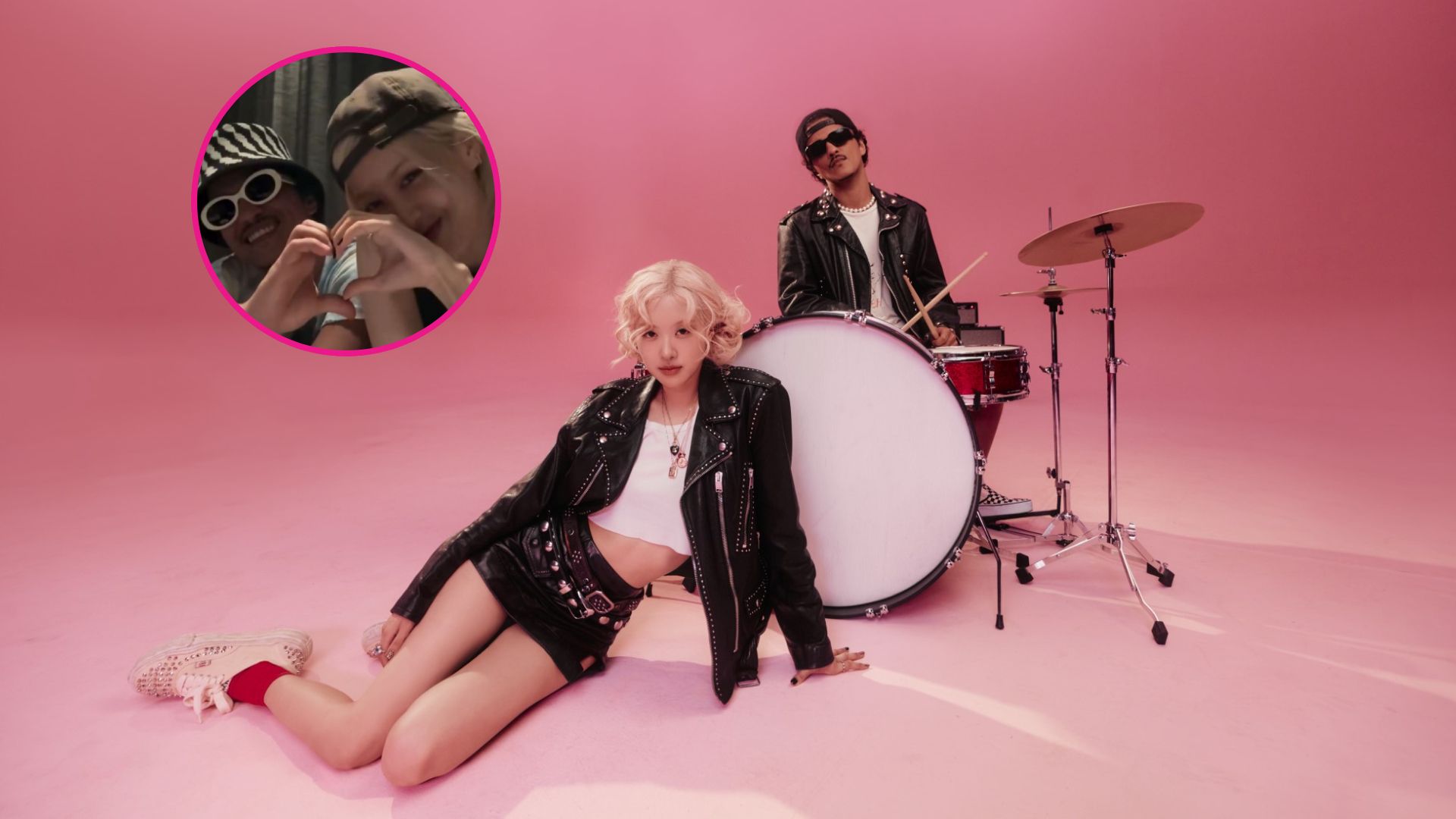 Rosé Bruno Mars APT