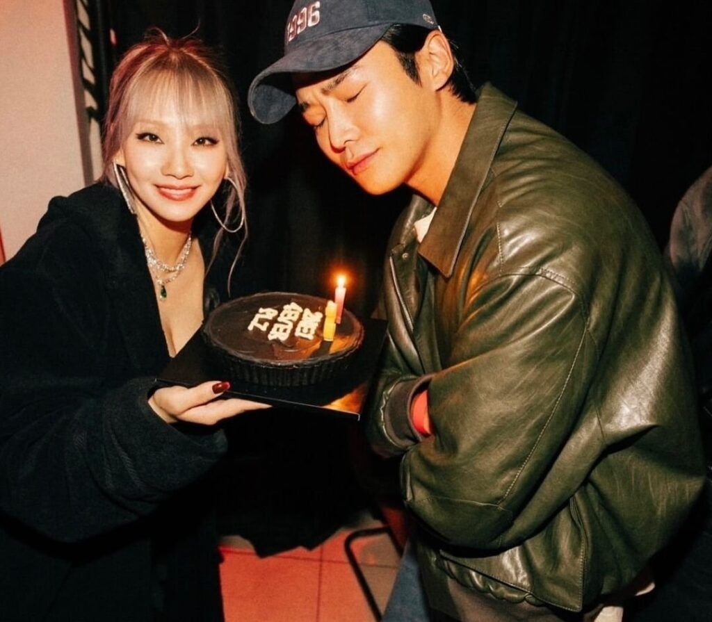2NE1 CL actor Rowoon