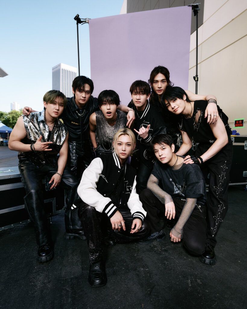 Stray Kids AMAs NSYNC