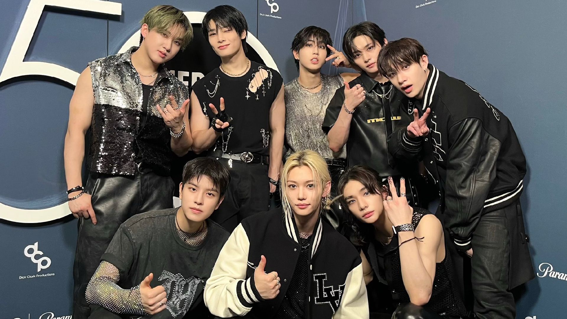 Stray Kids AMAs NSYNC