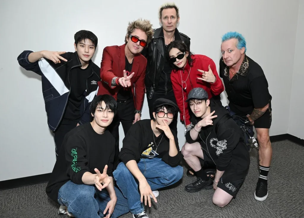 Stray Kids Green Day
