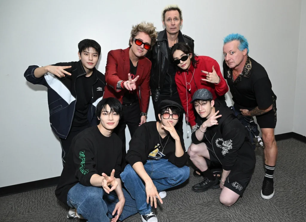 Stray Kids Green Day