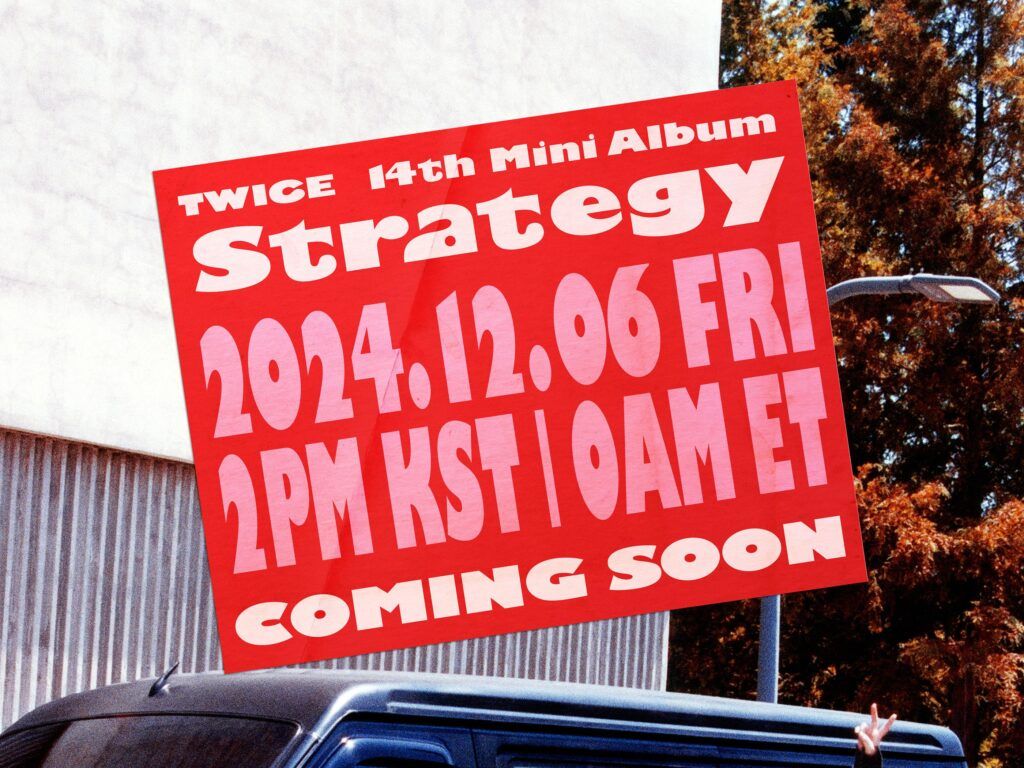 TWICE regreso diciembre
