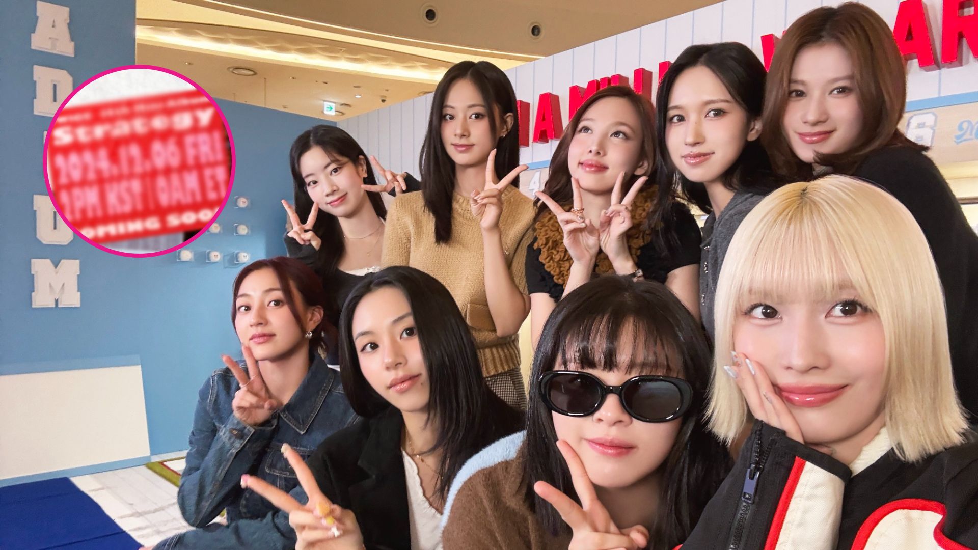 TWICE regreso diciembre