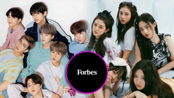 artistas K-pop YouTube