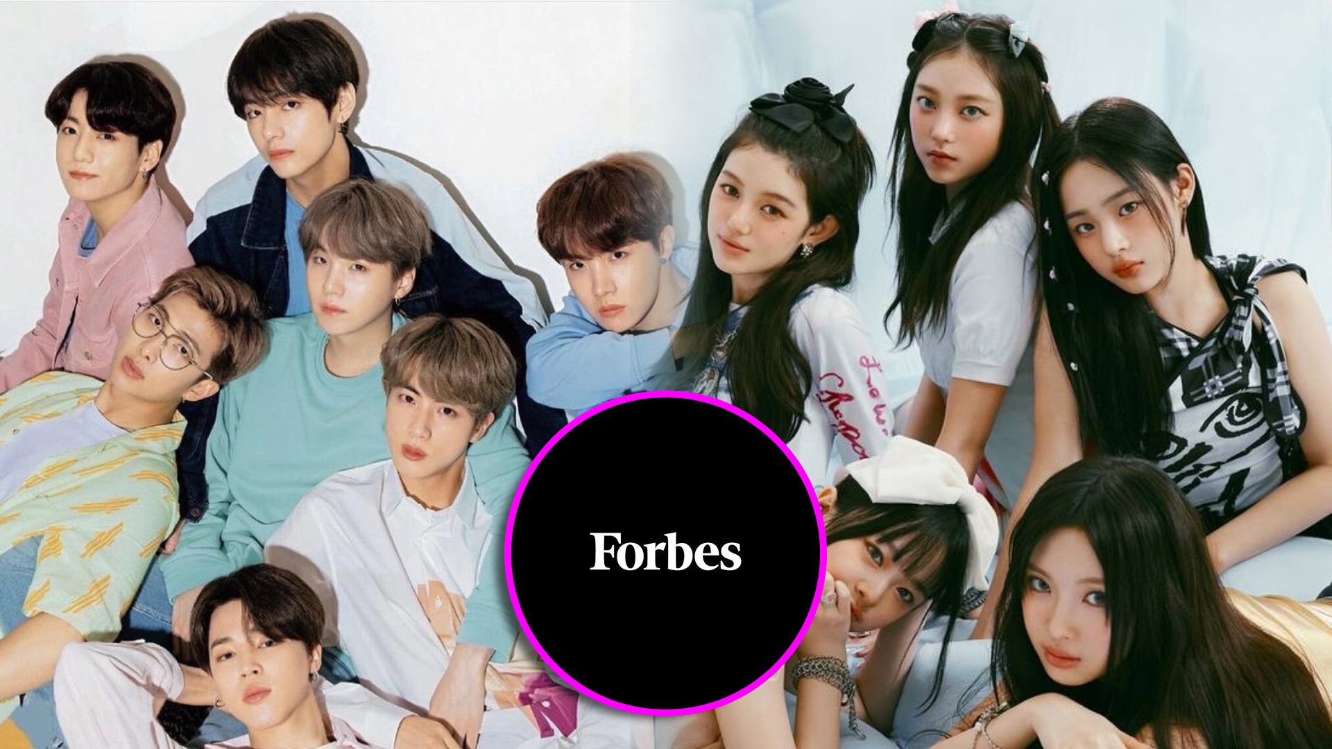 artistas K-pop YouTube