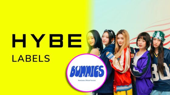 HYBE fans NewJeans