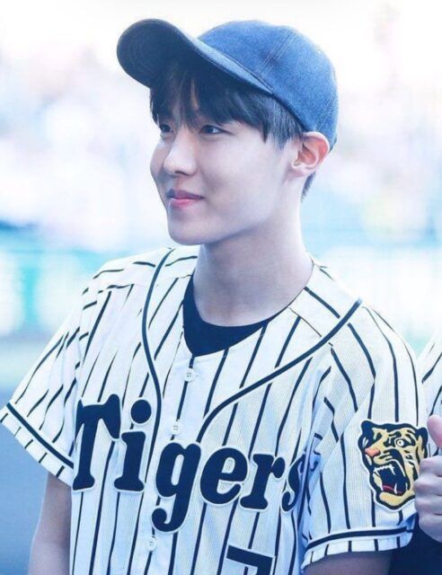 J-Hope primera actividad 