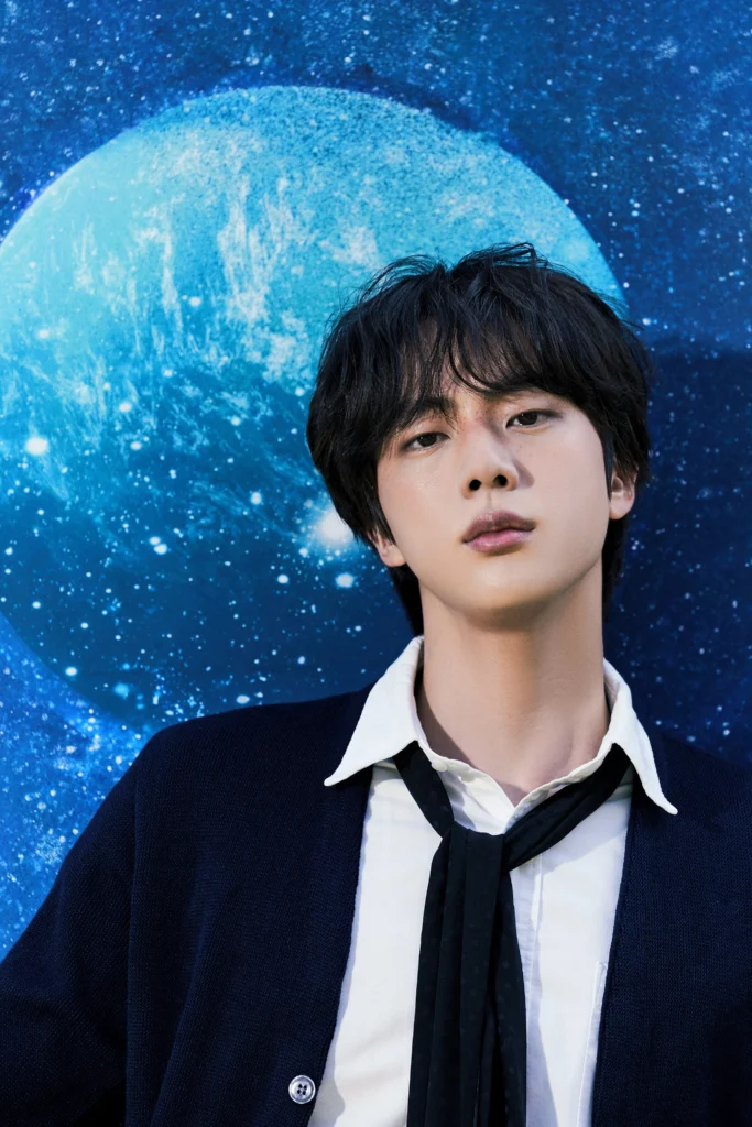 Jin BTS álbum 