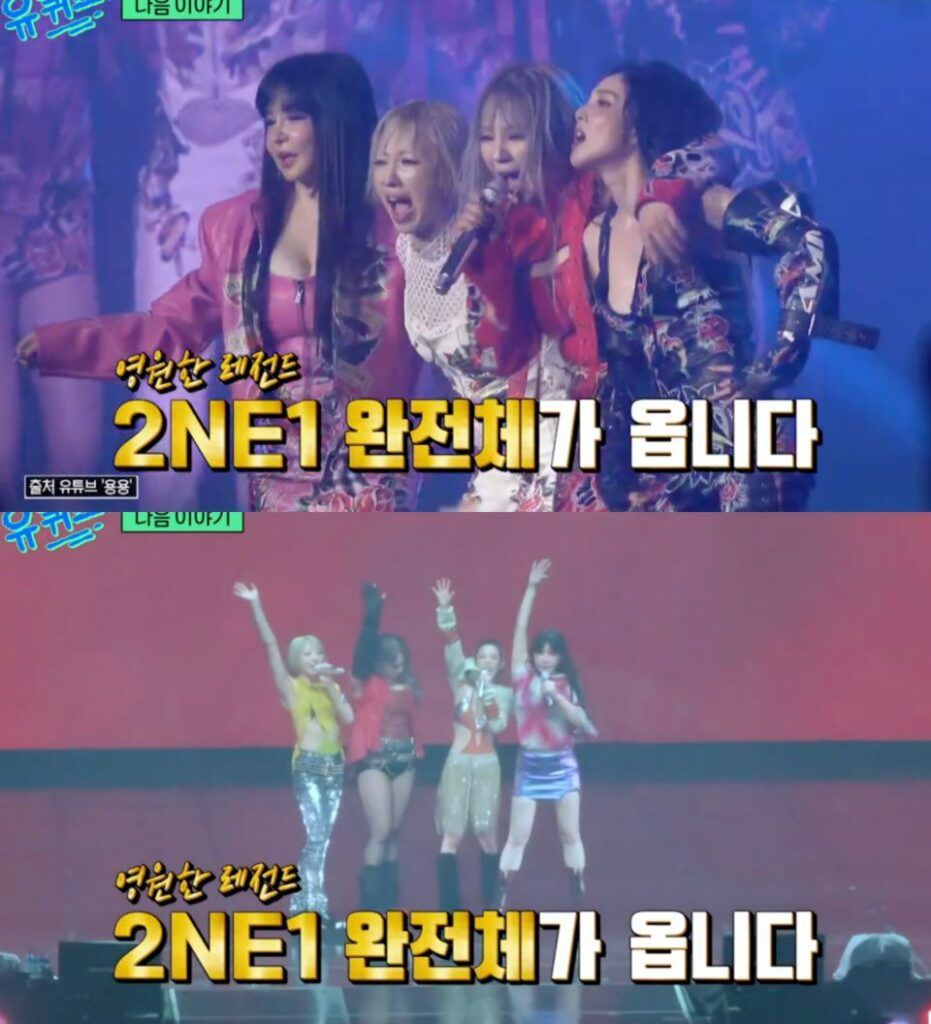 2NE1 grupo 
