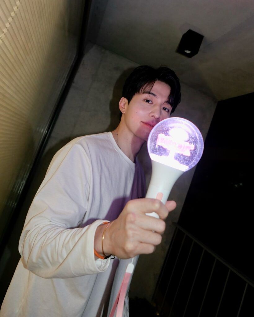 lee dong wook light stick