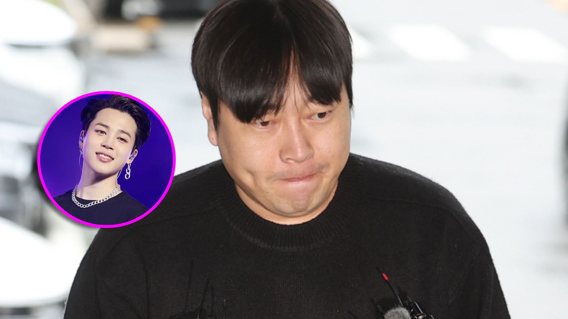 Lee Jin Ho disculpa