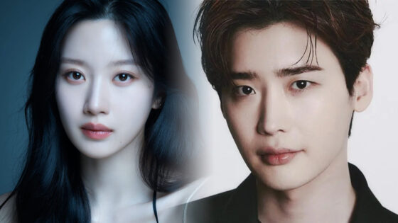 Moon Ga Young Lee Jong Suk