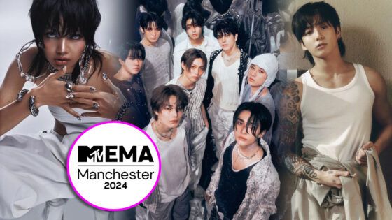 MTV EMAs 2024 K-pop