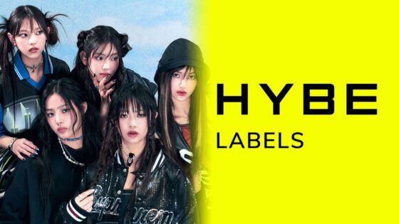 NewJeans HYBE