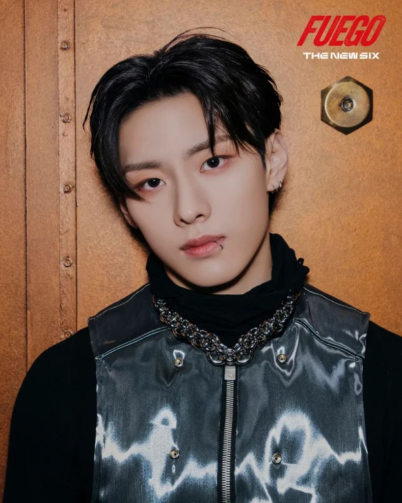 Woo Kyung Jun THE NEW SIX