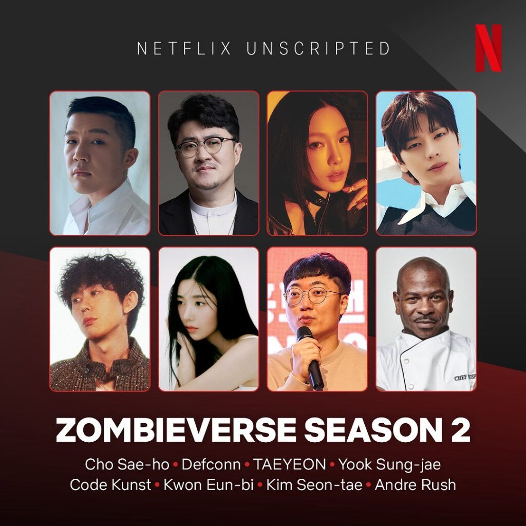 Zombieverse segunda temporada 