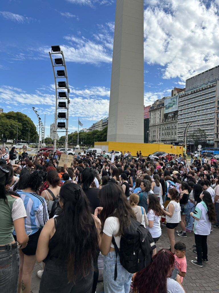 Fans argentinos Stray Kids